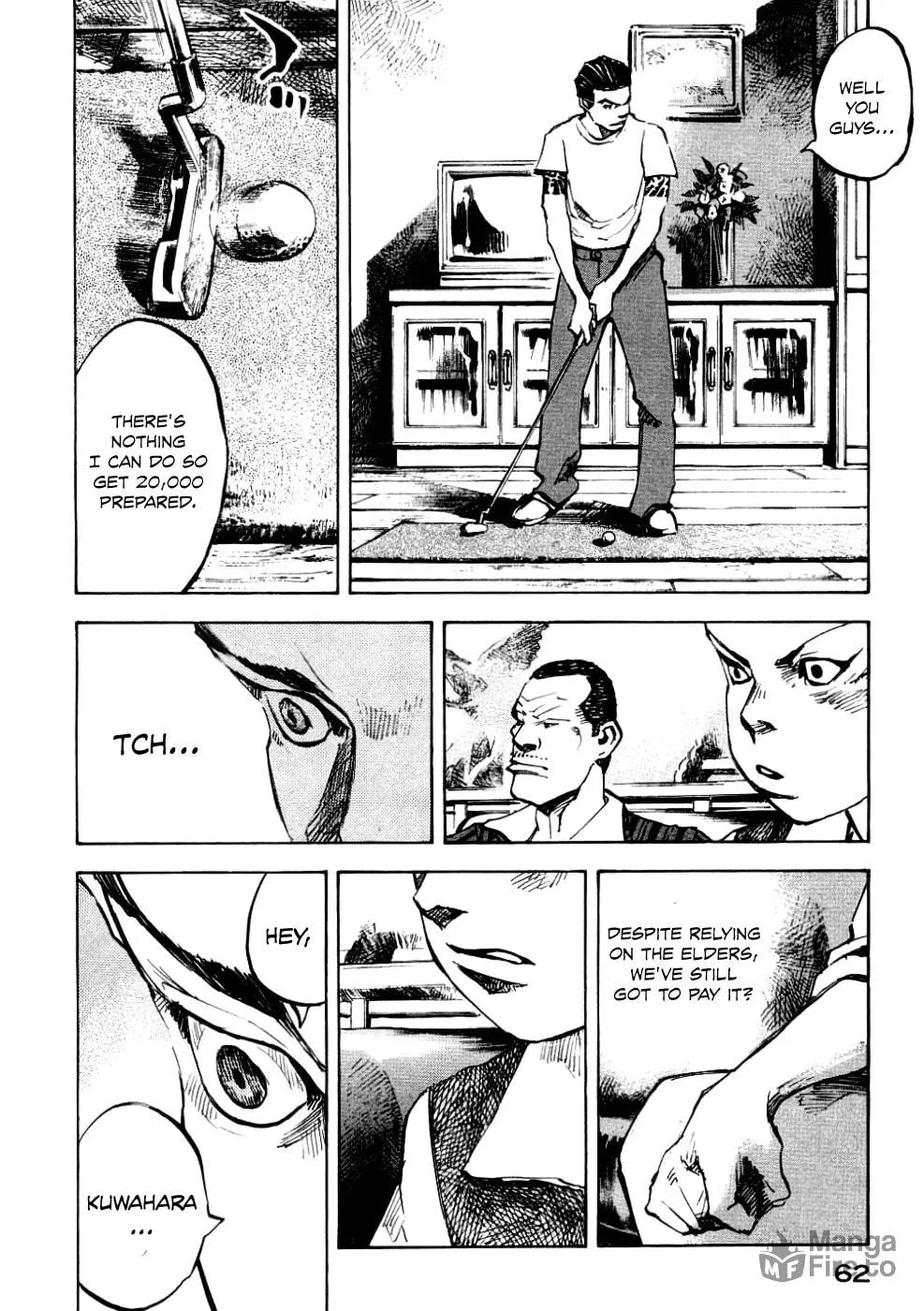 Bakuon Rettou Chapter 52 page 18 - 