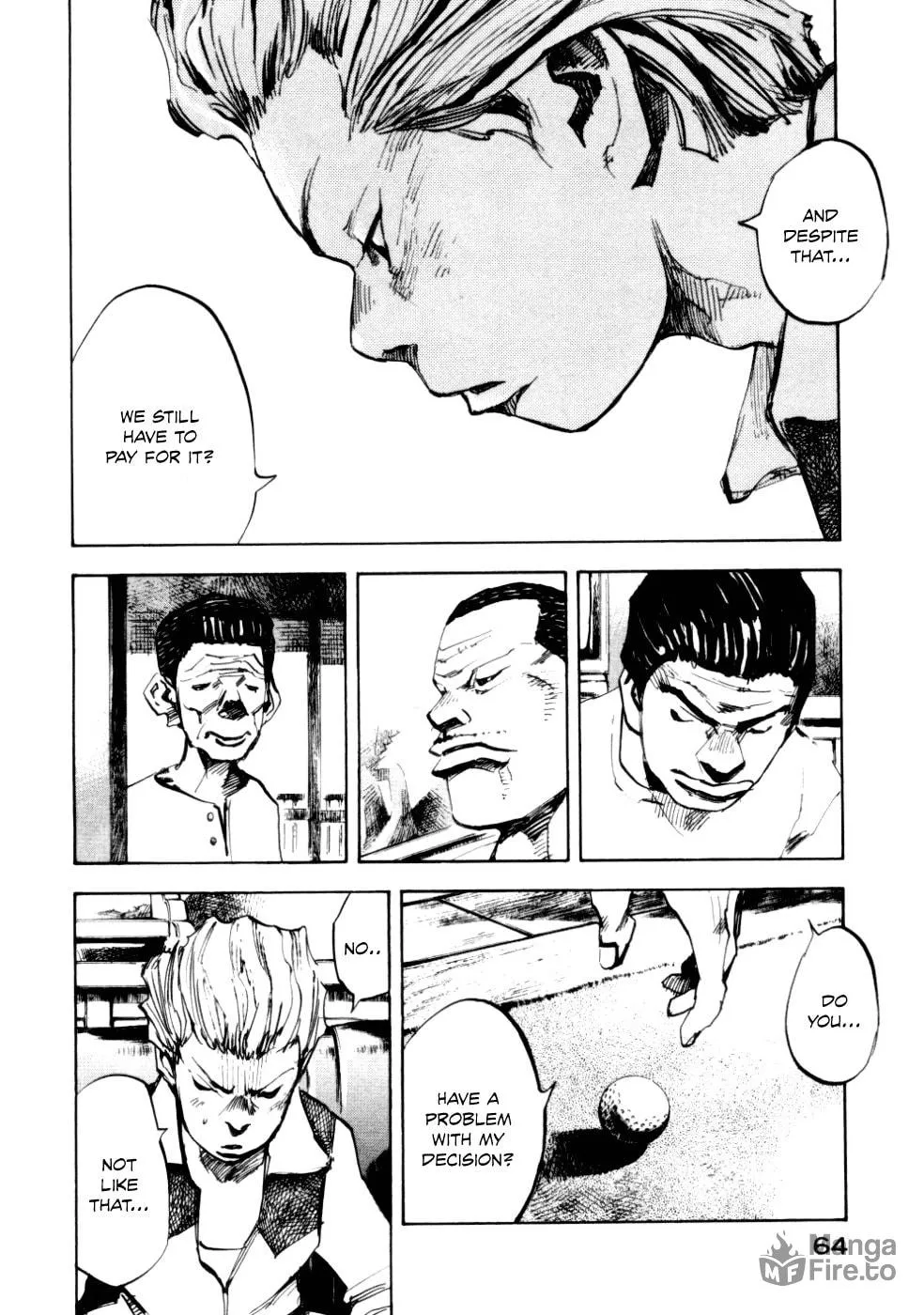 Bakuon Rettou Chapter 52 page 20 - 