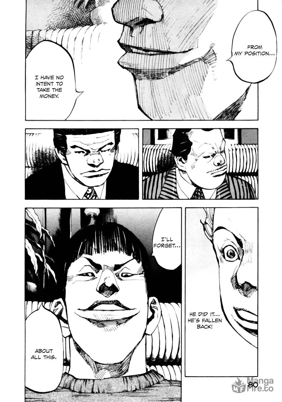 Bakuon Rettou Chapter 52 page 36 - 