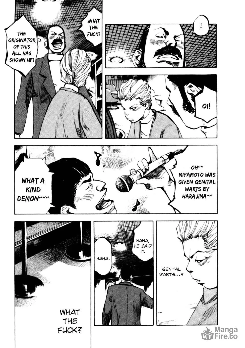 Bakuon Rettou Chapter 52 page 39 - 