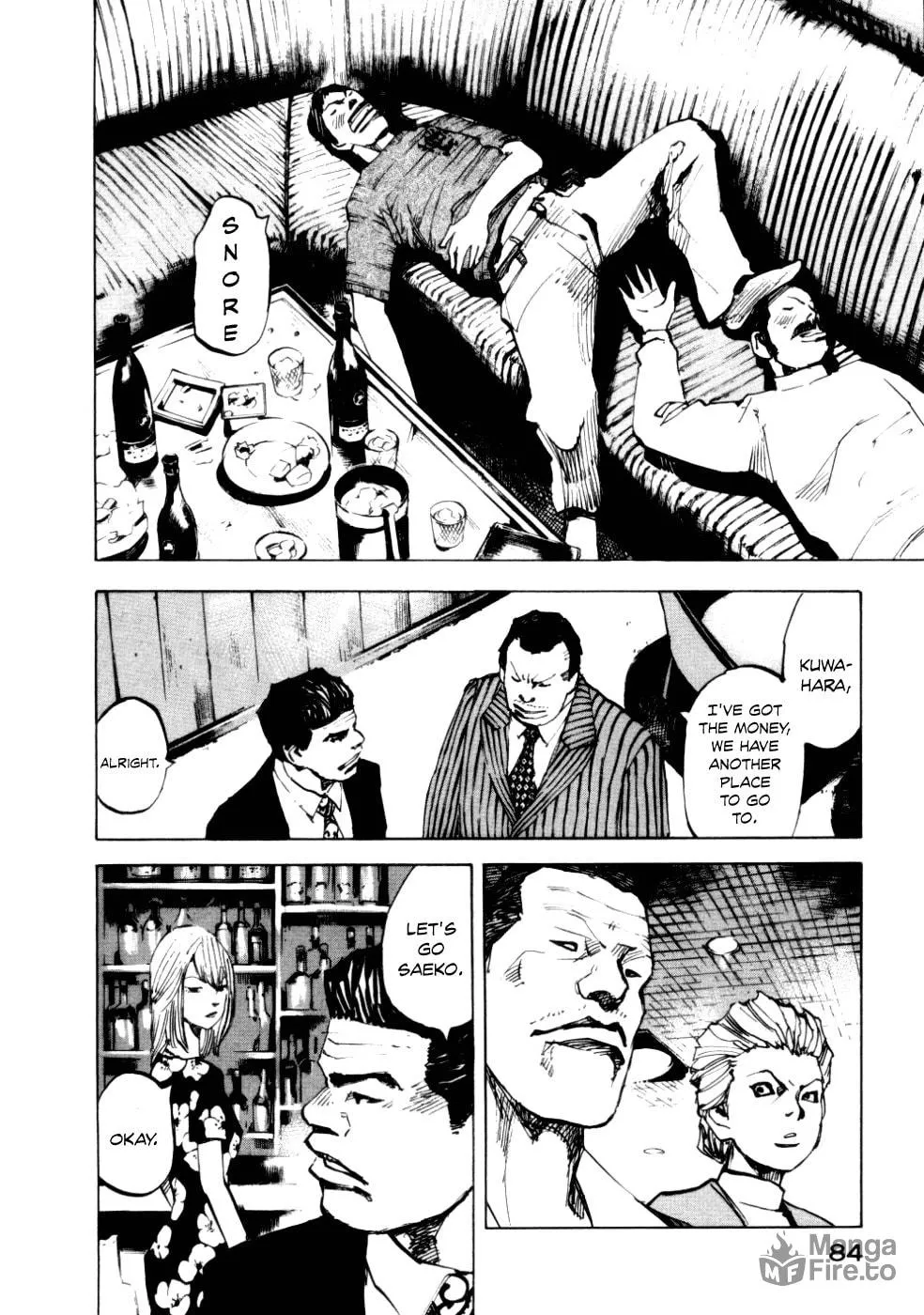 Bakuon Rettou Chapter 52 page 40 - 