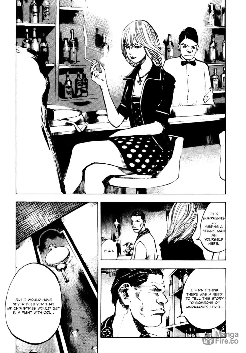 Bakuon Rettou Chapter 52 page 5 - 