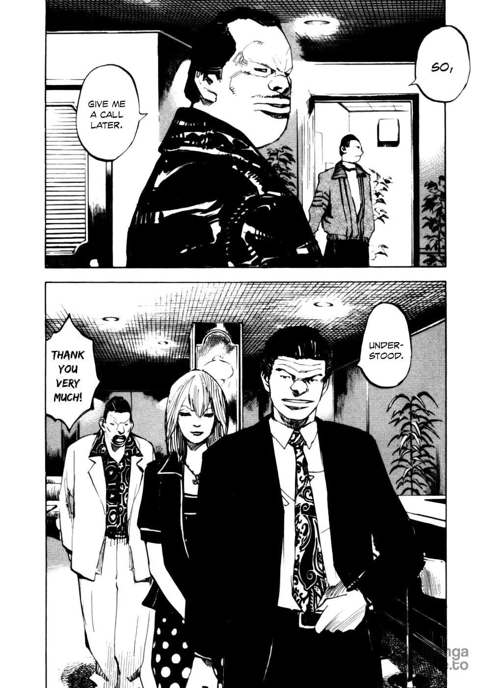 Bakuon Rettou Chapter 52 page 10 - 