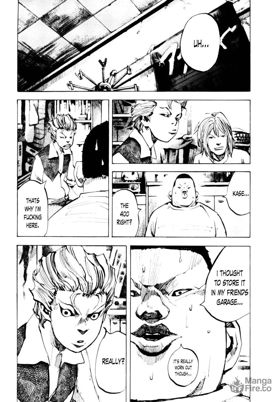 Bakuon Rettou Chapter 53 page 15 - 