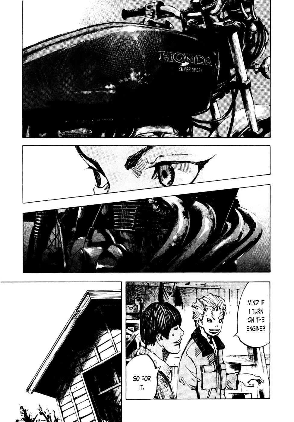 Bakuon Rettou Chapter 53 page 19 - 