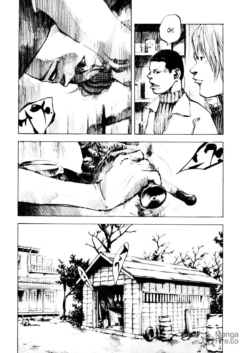 Bakuon Rettou Chapter 53 page 21 - 