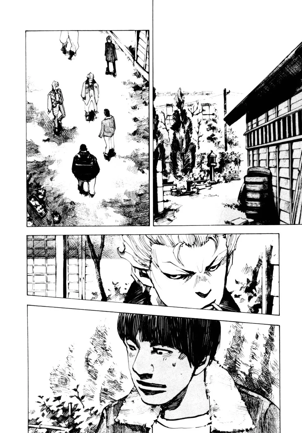 Bakuon Rettou Chapter 53 page 22 - 