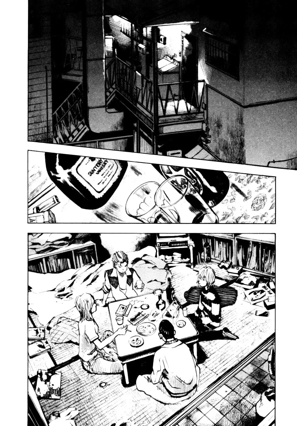 Bakuon Rettou Chapter 53 page 31 - 