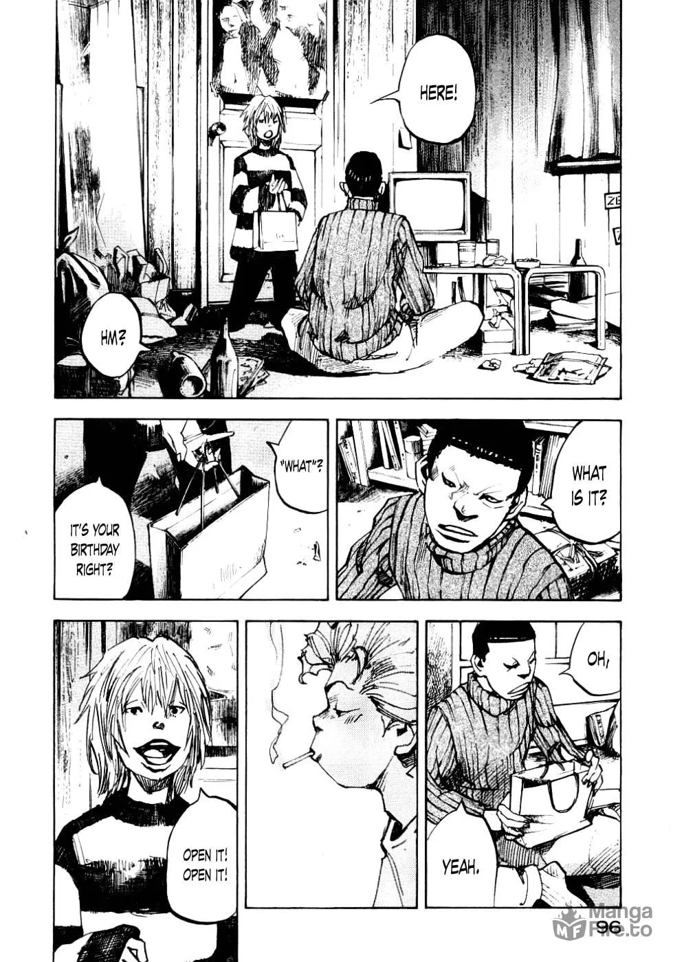 Bakuon Rettou Chapter 53 page 6 - 