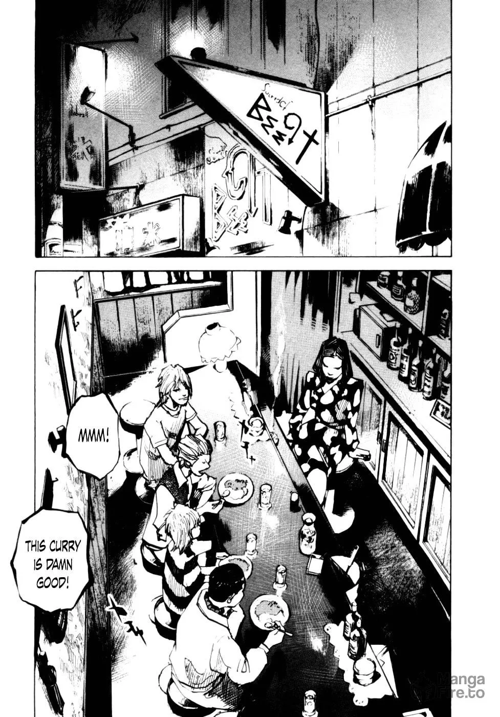 Bakuon Rettou Chapter 53 page 9 - 
