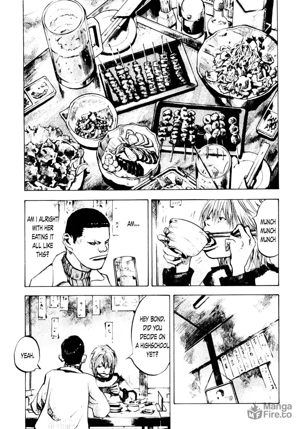 Bakuon Rettou Chapter 54 page 12 - 