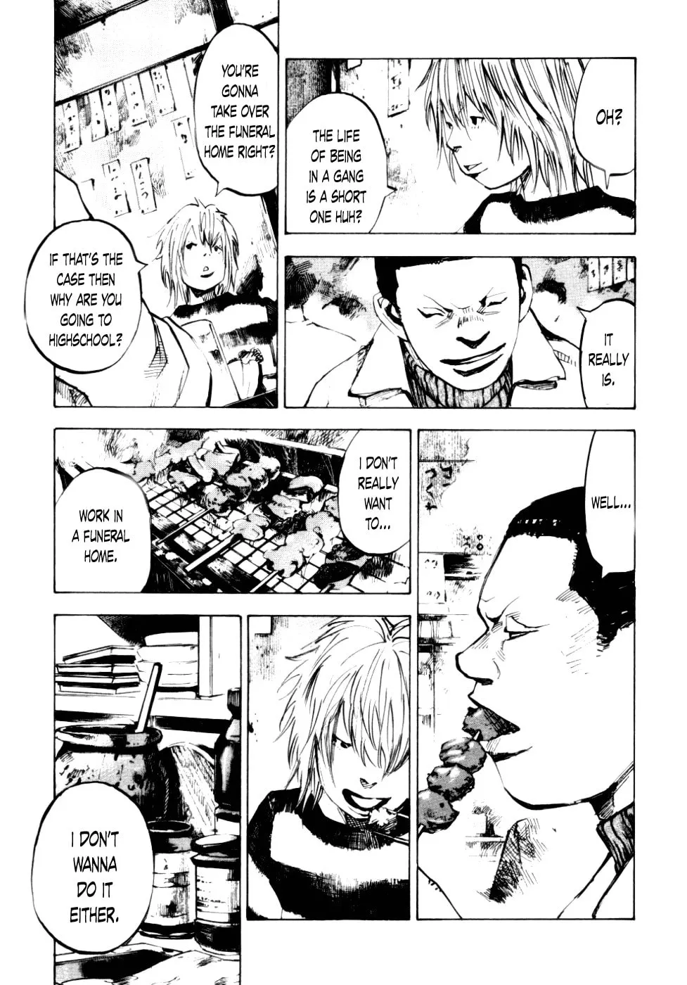 Bakuon Rettou Chapter 54 page 14 - 