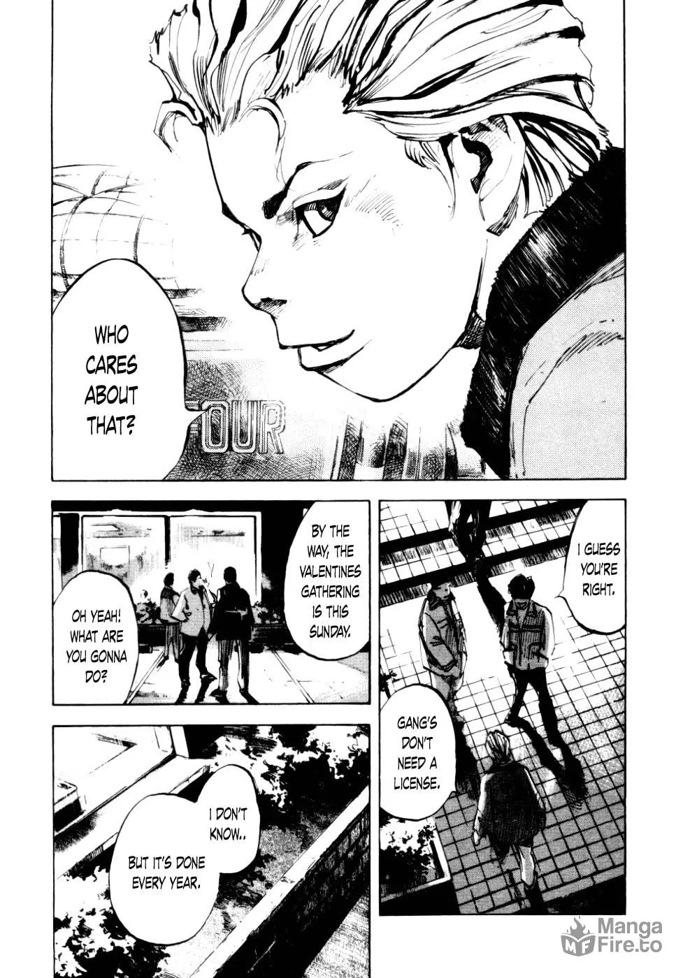 Bakuon Rettou Chapter 54 page 18 - 