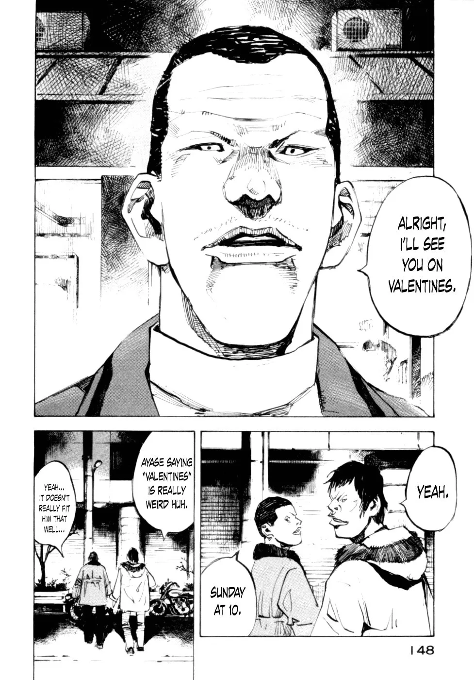 Bakuon Rettou Chapter 54 page 19 - 