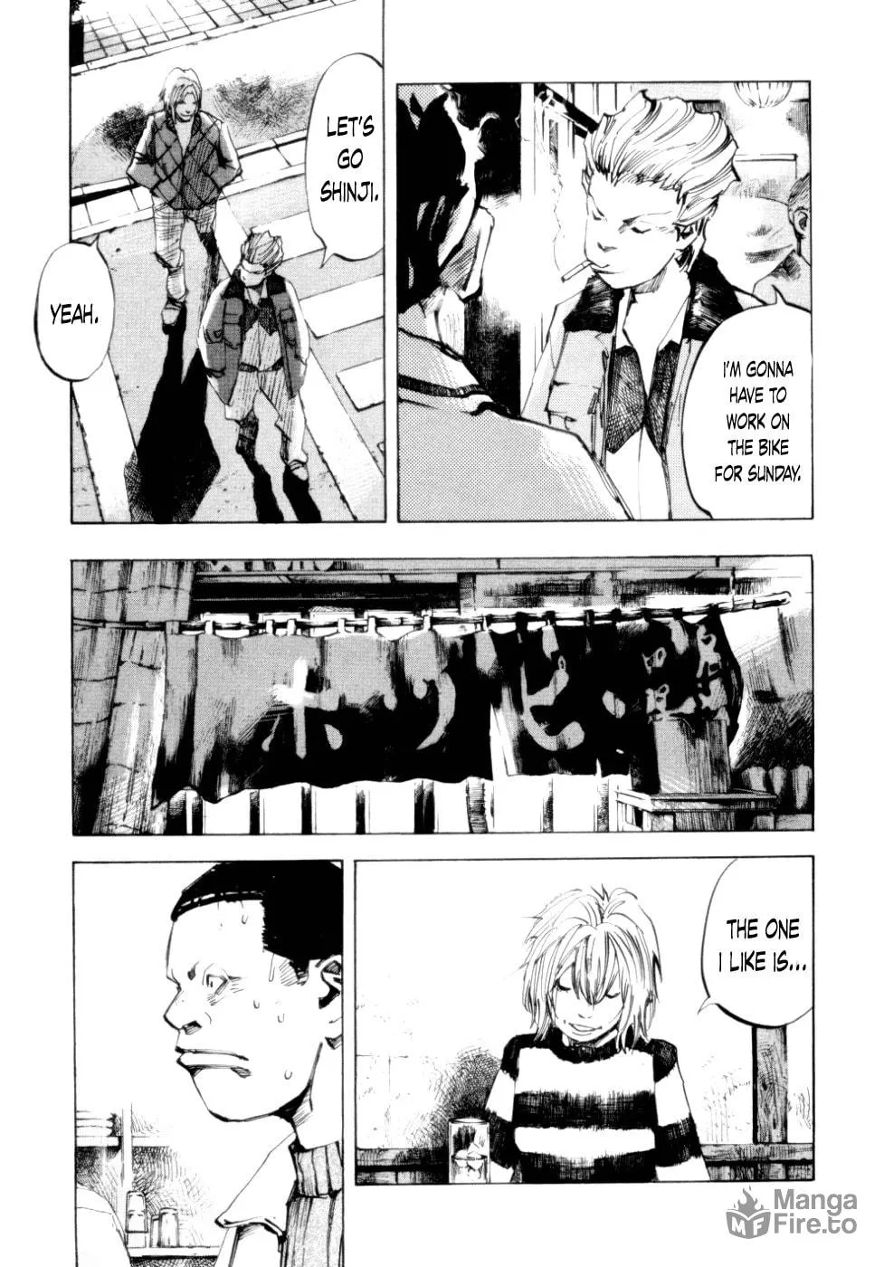 Bakuon Rettou Chapter 54 page 20 - 