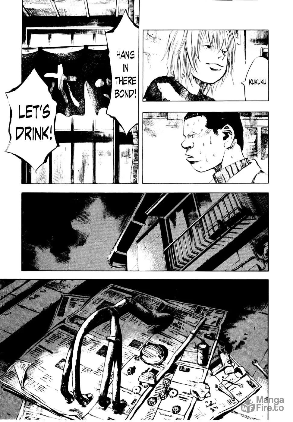 Bakuon Rettou Chapter 54 page 24 - 