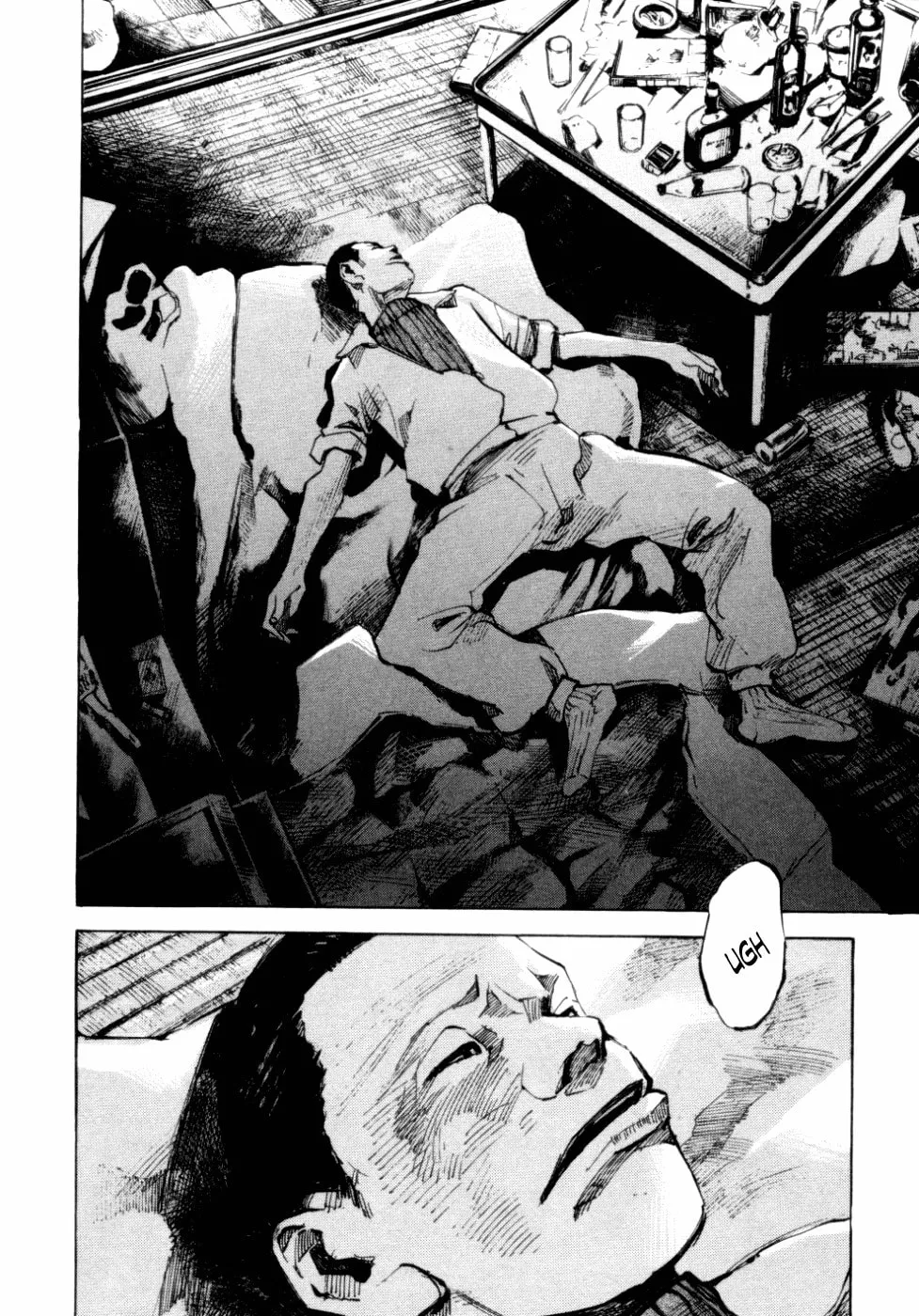 Bakuon Rettou Chapter 54 page 29 - 