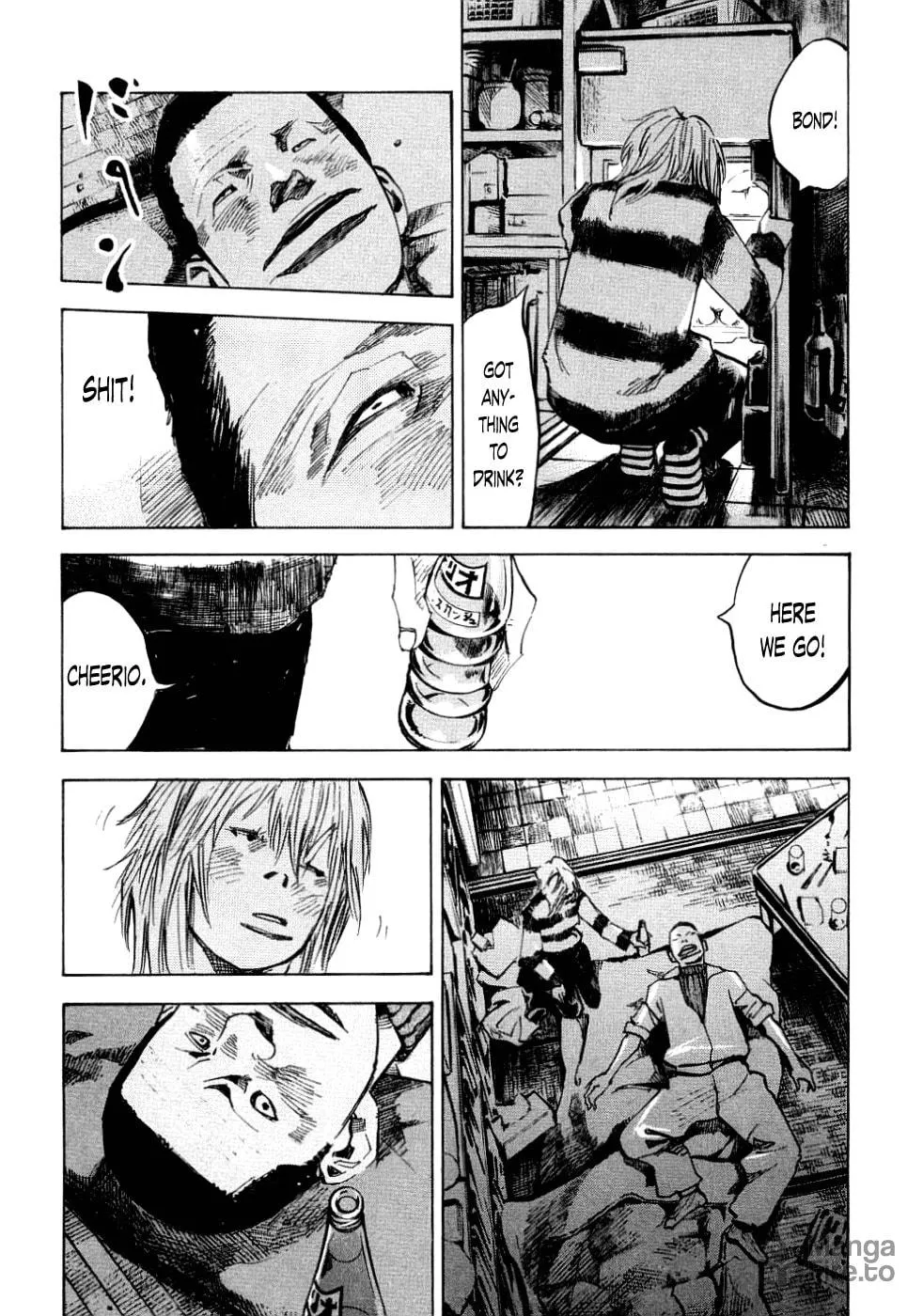 Bakuon Rettou Chapter 54 page 30 - 