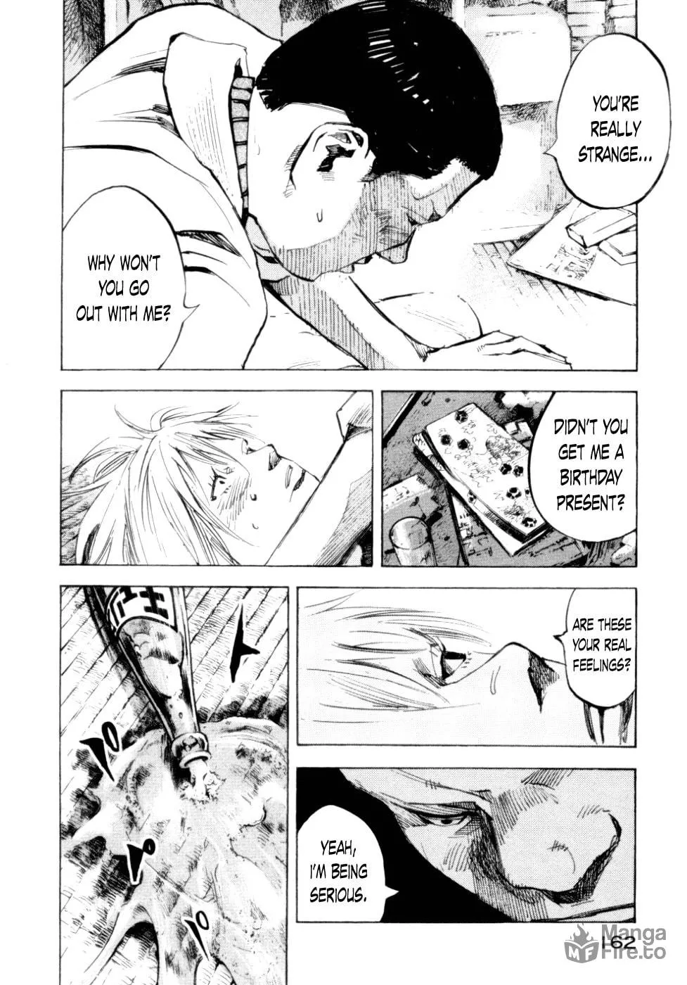 Bakuon Rettou Chapter 54 page 33 - 