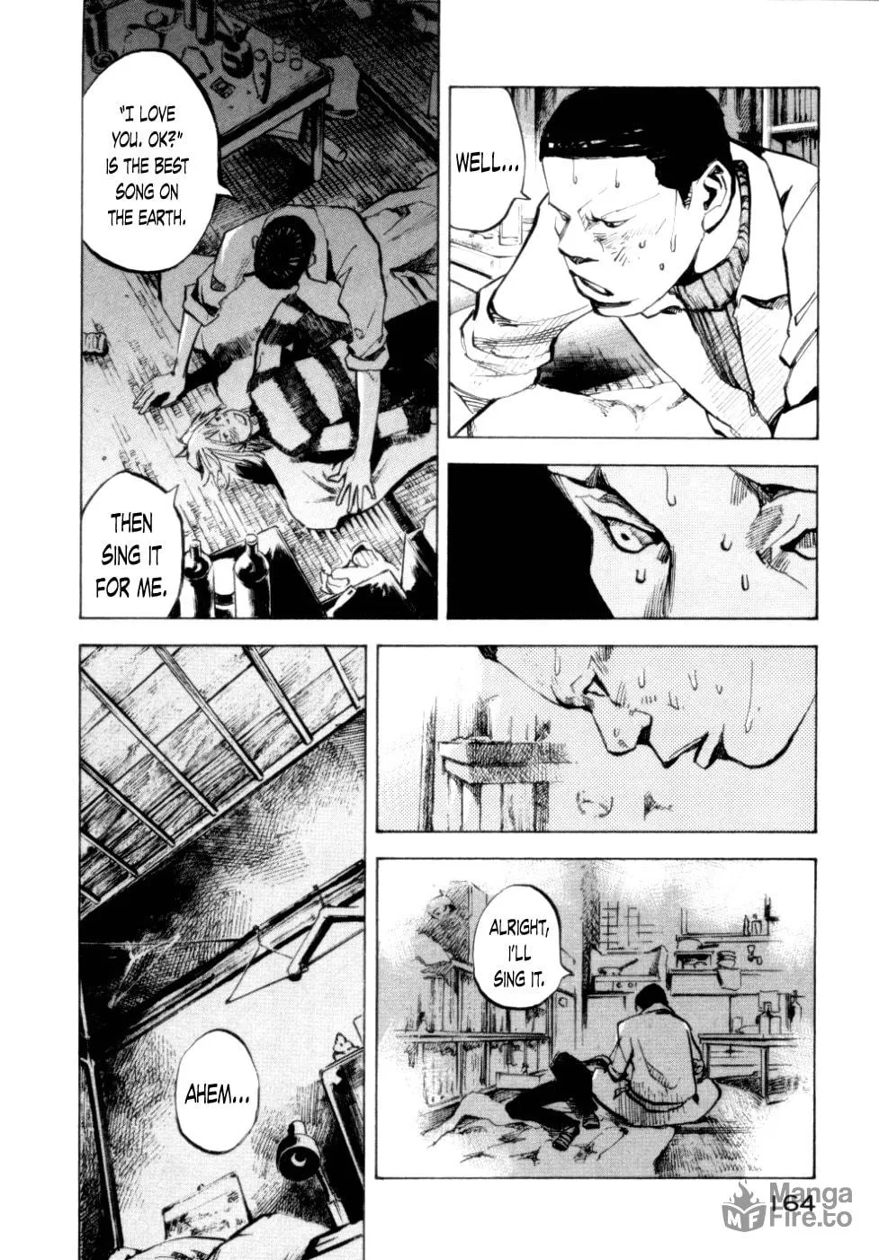Bakuon Rettou Chapter 54 page 35 - 
