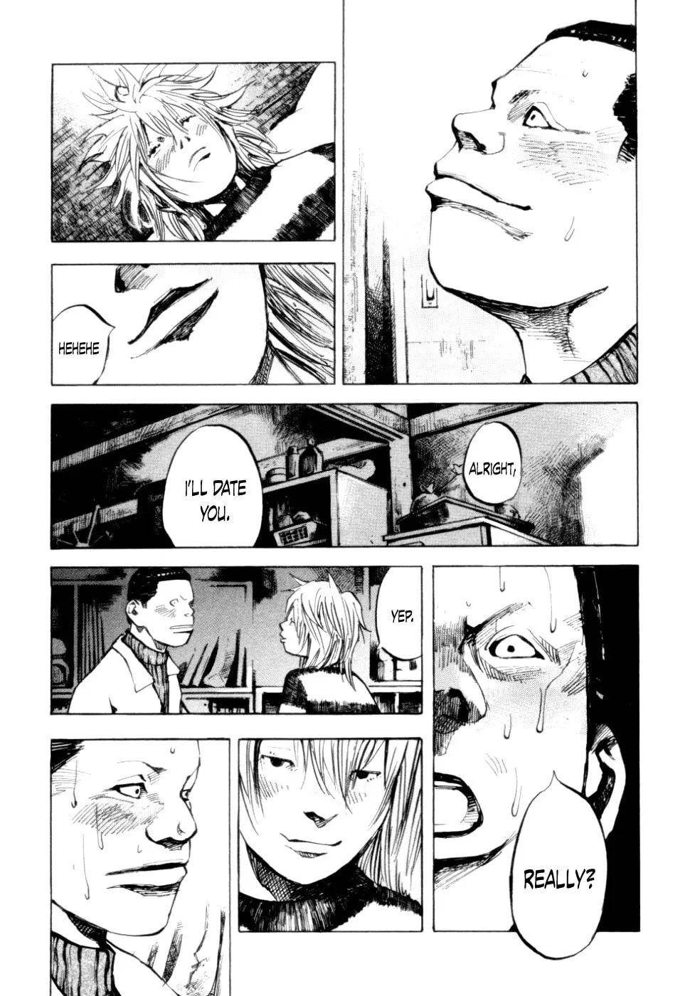 Bakuon Rettou Chapter 54 page 38 - 