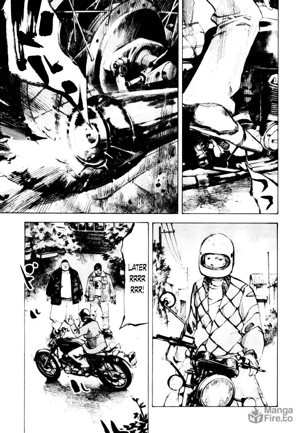 Bakuon Rettou Chapter 54 page 5 - 