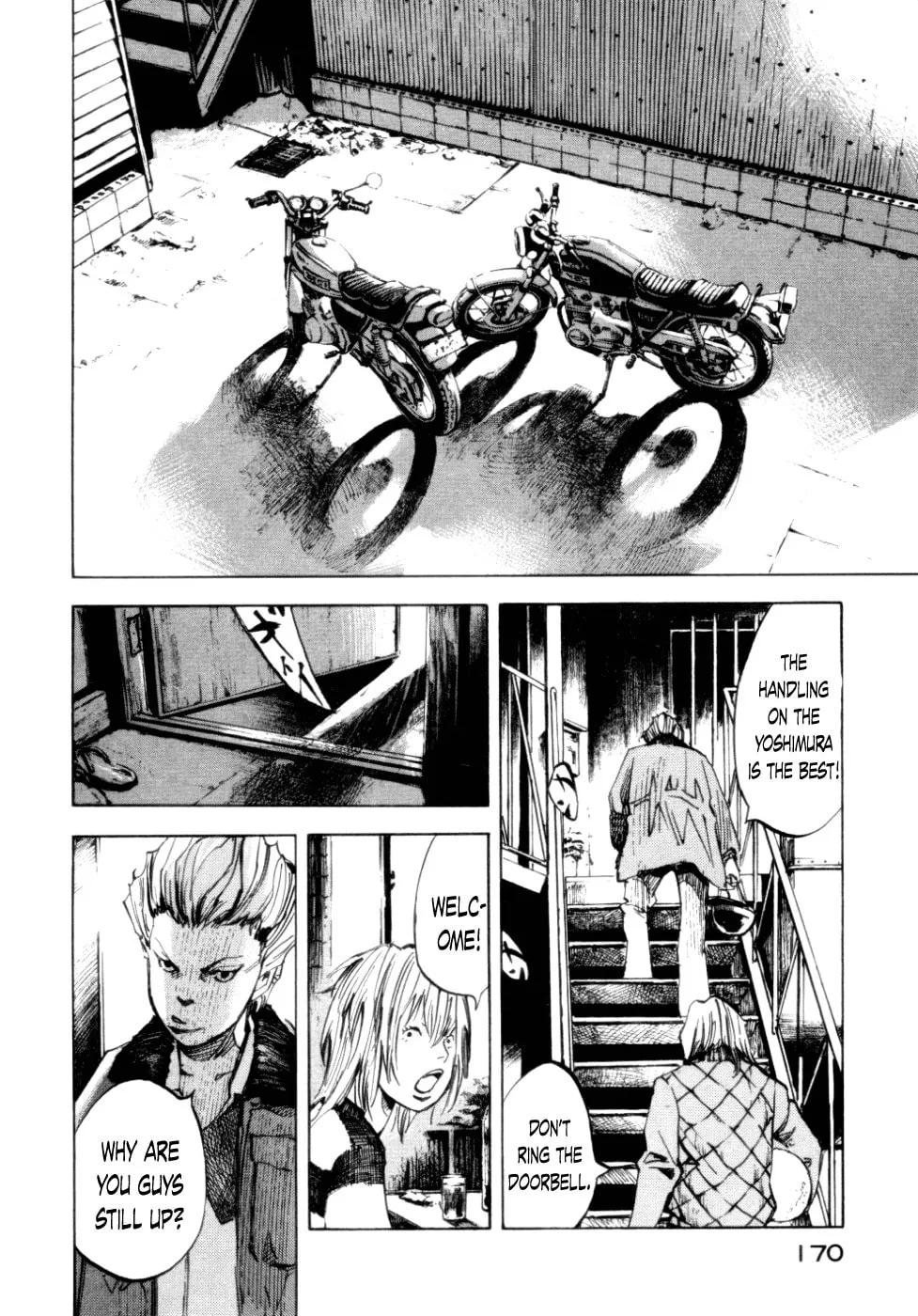 Bakuon Rettou Chapter 54 page 41 - 