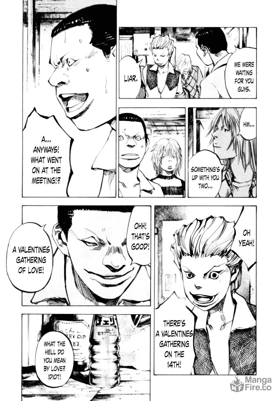 Bakuon Rettou Chapter 54 page 42 - 