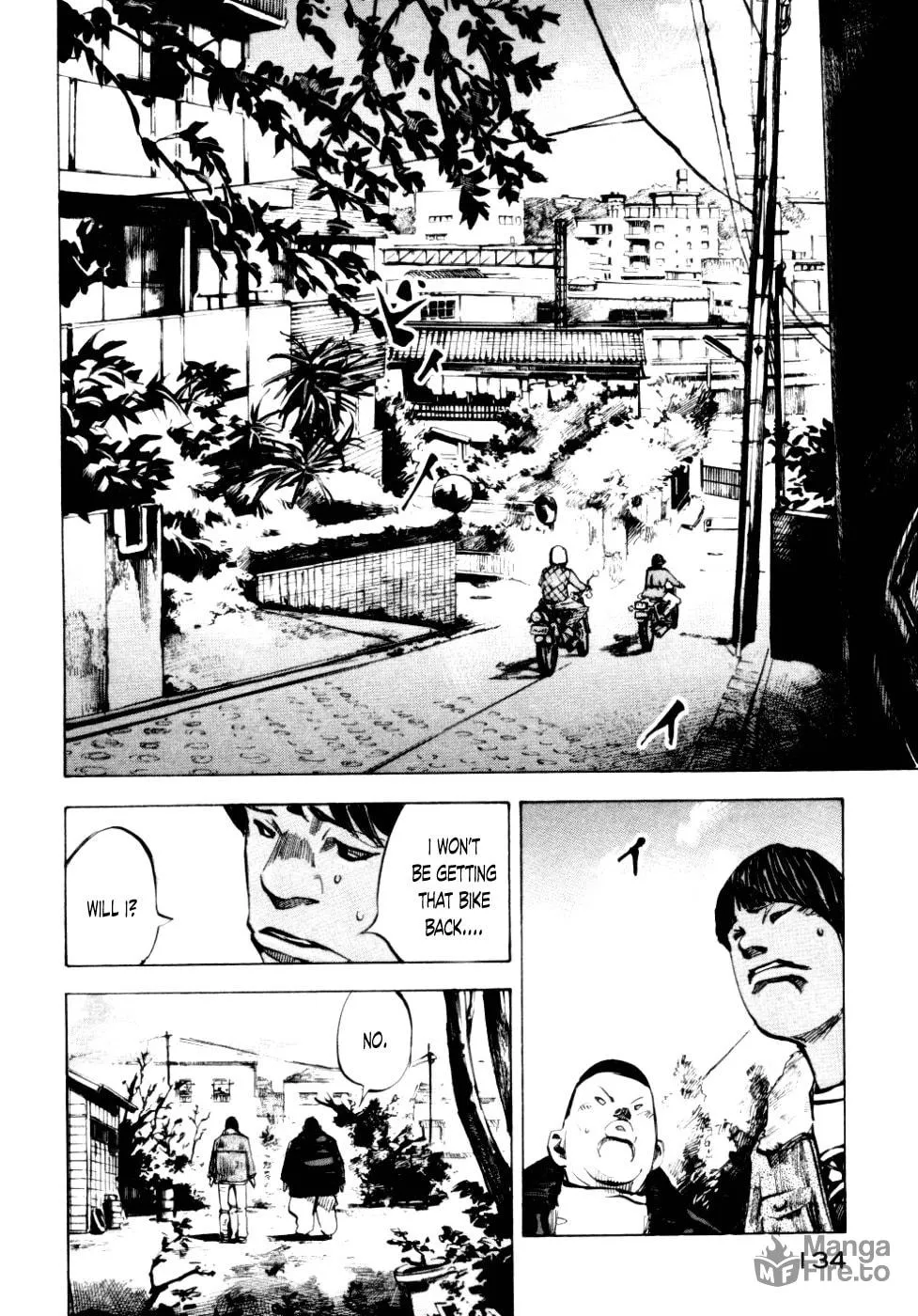 Bakuon Rettou Chapter 54 page 6 - 