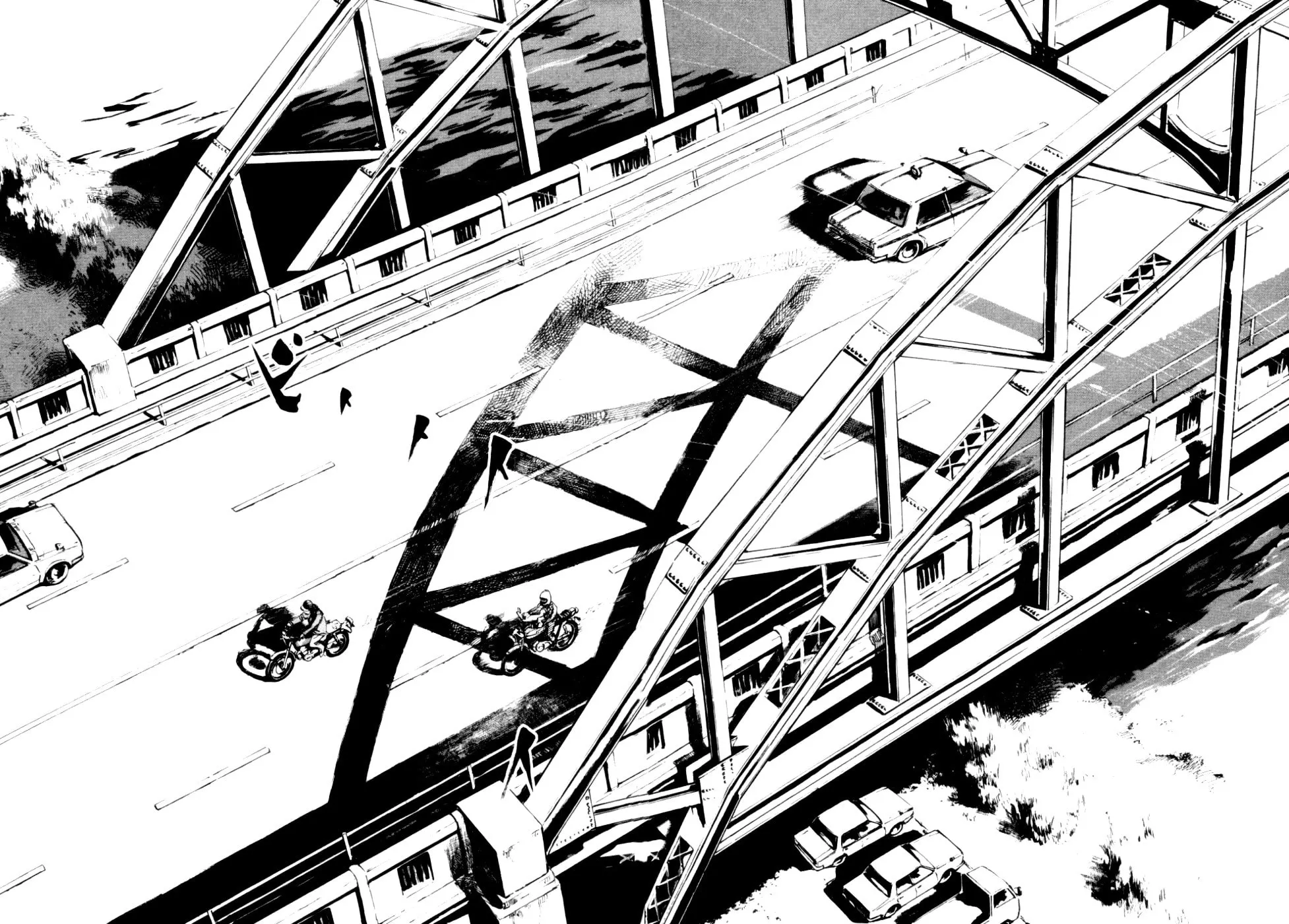 Bakuon Rettou Chapter 54 page 8 - 