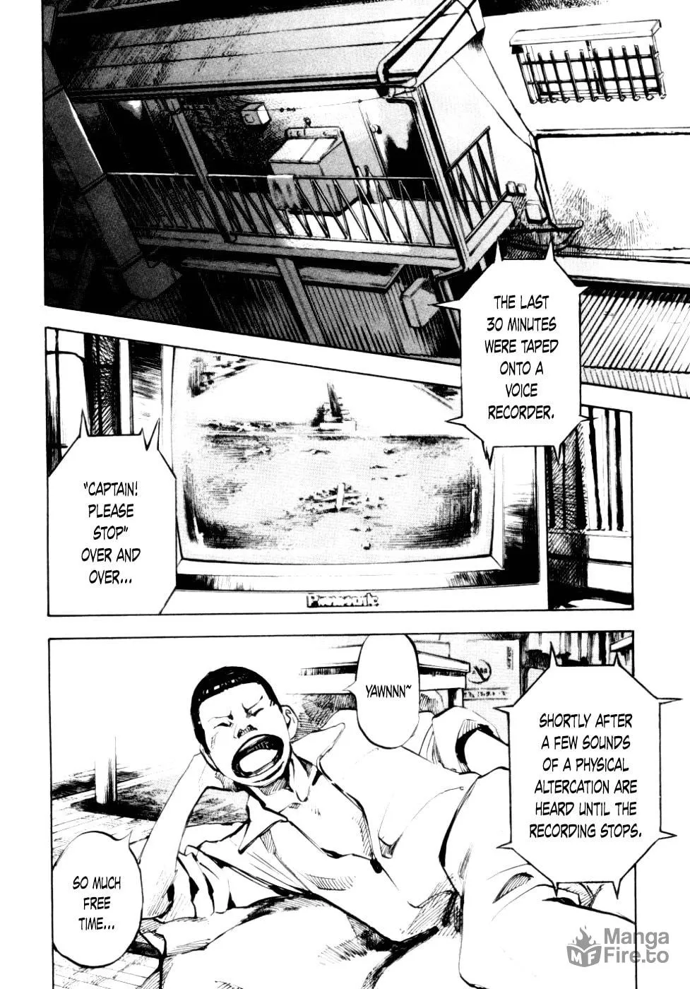 Bakuon Rettou Chapter 54 page 9 - 