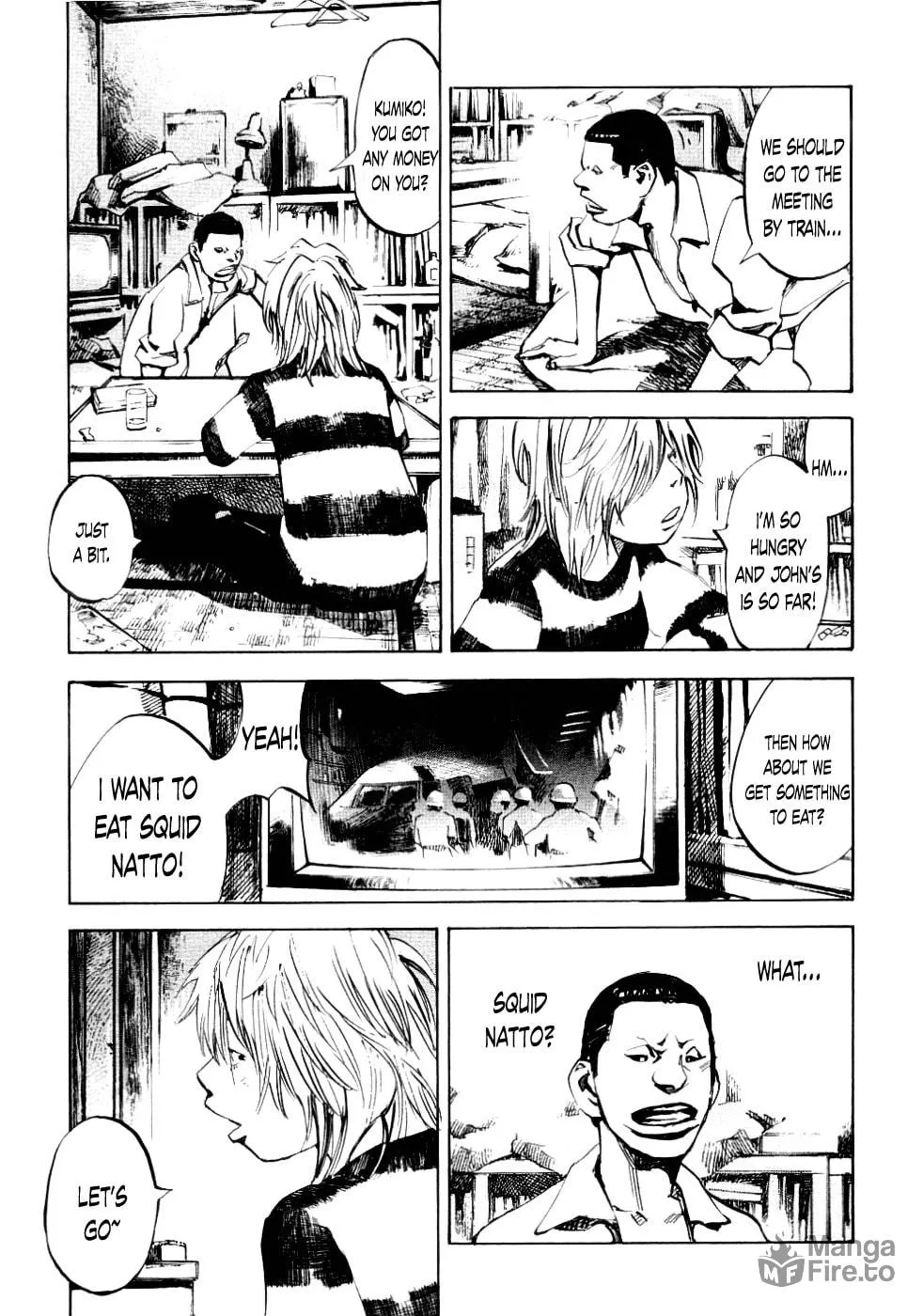Bakuon Rettou Chapter 54 page 10 - 
