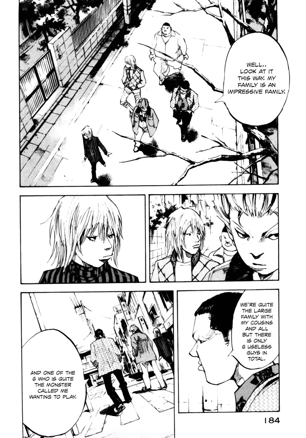 Bakuon Rettou Chapter 55 page 11 - 