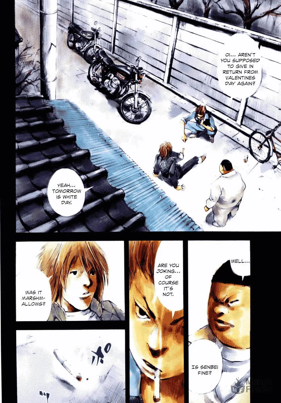 Bakuon Rettou Chapter 55 page 3 - 