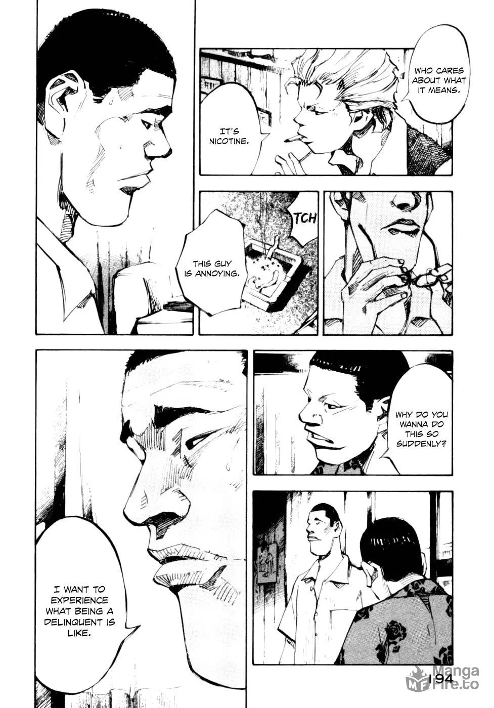 Bakuon Rettou Chapter 55 page 21 - 