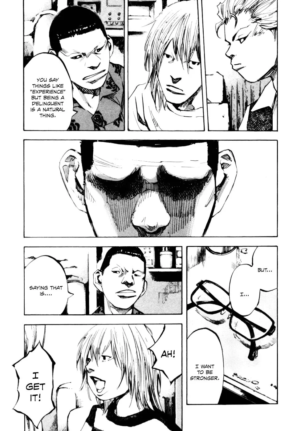 Bakuon Rettou Chapter 55 page 22 - 