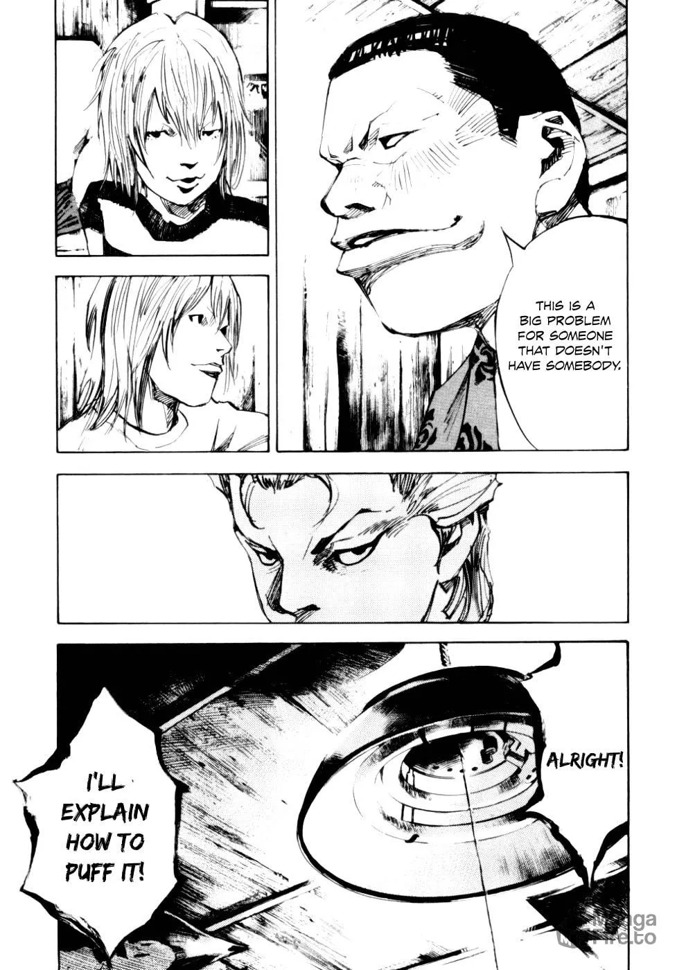 Bakuon Rettou Chapter 55 page 24 - 