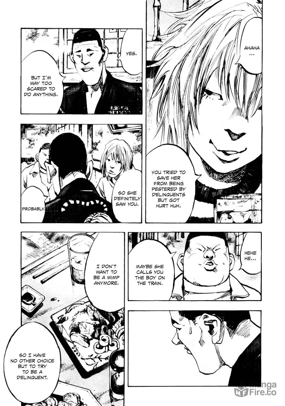 Bakuon Rettou Chapter 55 page 30 - 