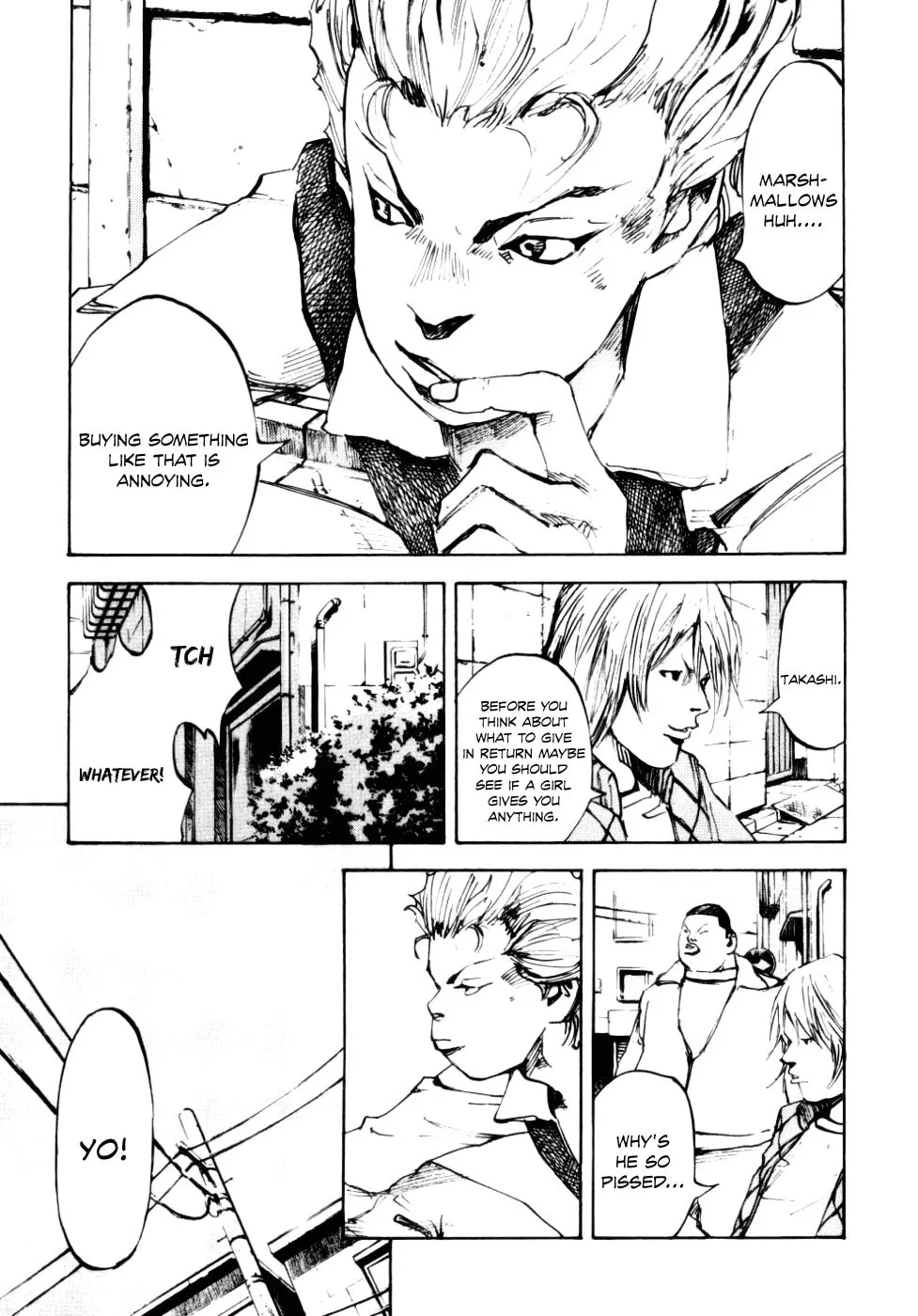 Bakuon Rettou Chapter 55 page 4 - 