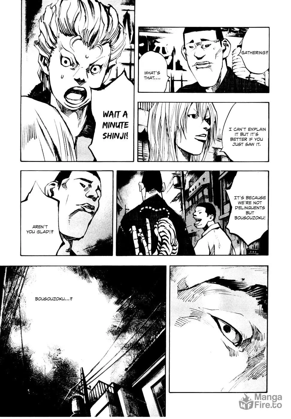 Bakuon Rettou Chapter 55 page 36 - 