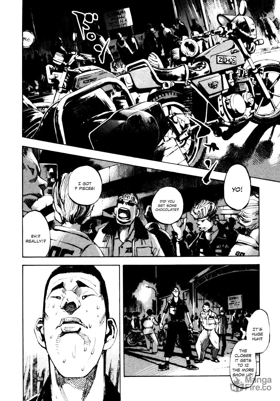 Bakuon Rettou Chapter 55 page 40 - 