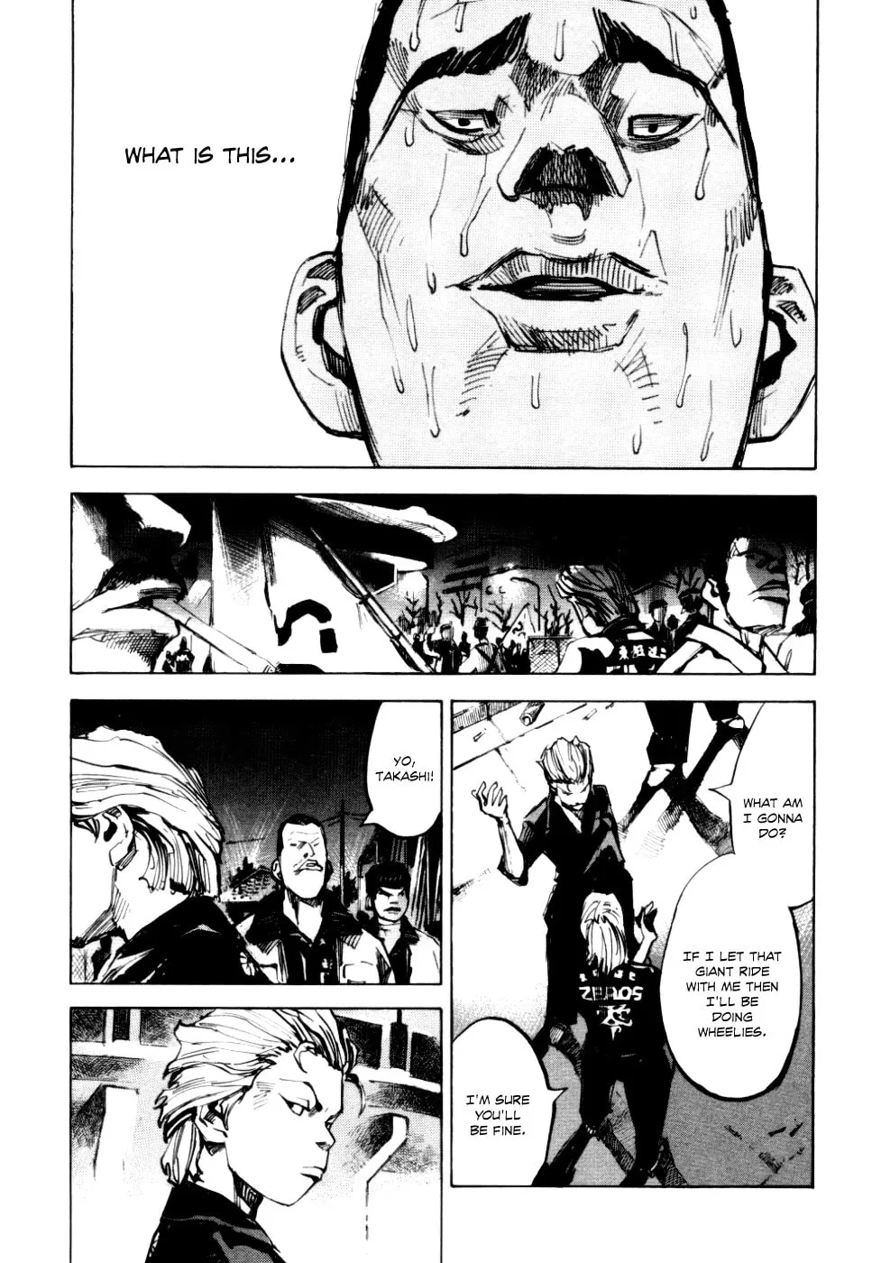 Bakuon Rettou Chapter 55 page 41 - 