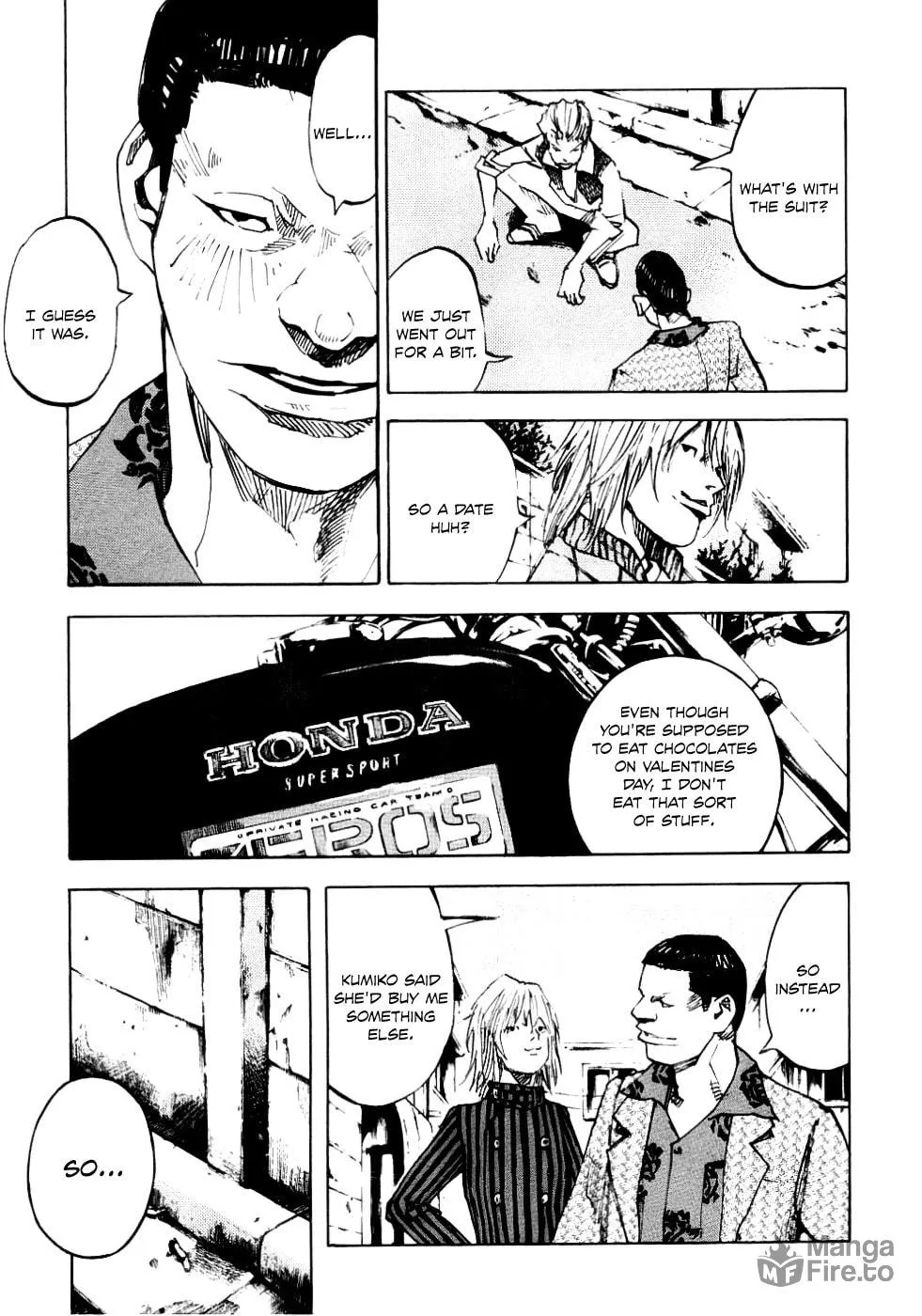 Bakuon Rettou Chapter 55 page 6 - 
