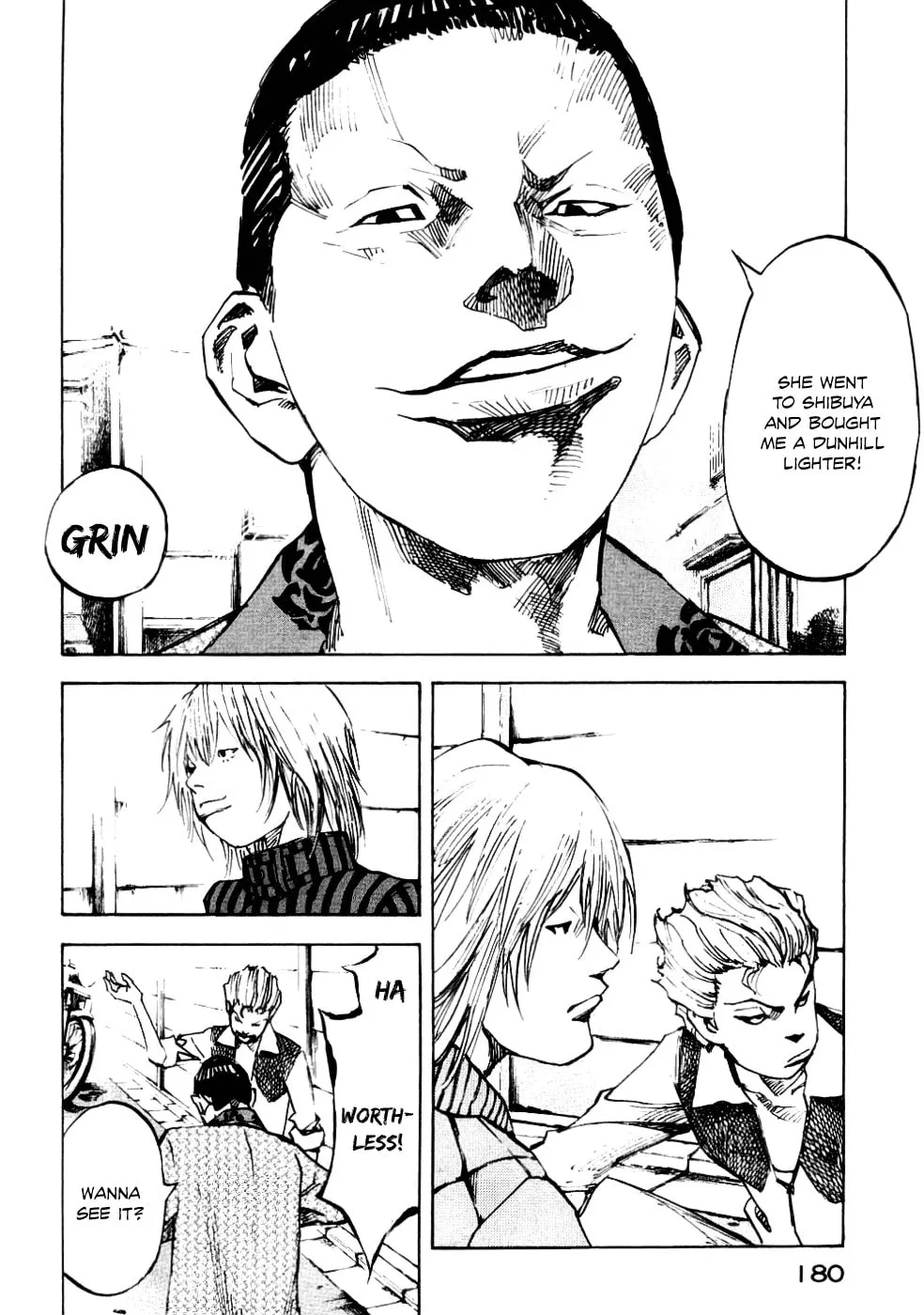 Bakuon Rettou Chapter 55 page 7 - 