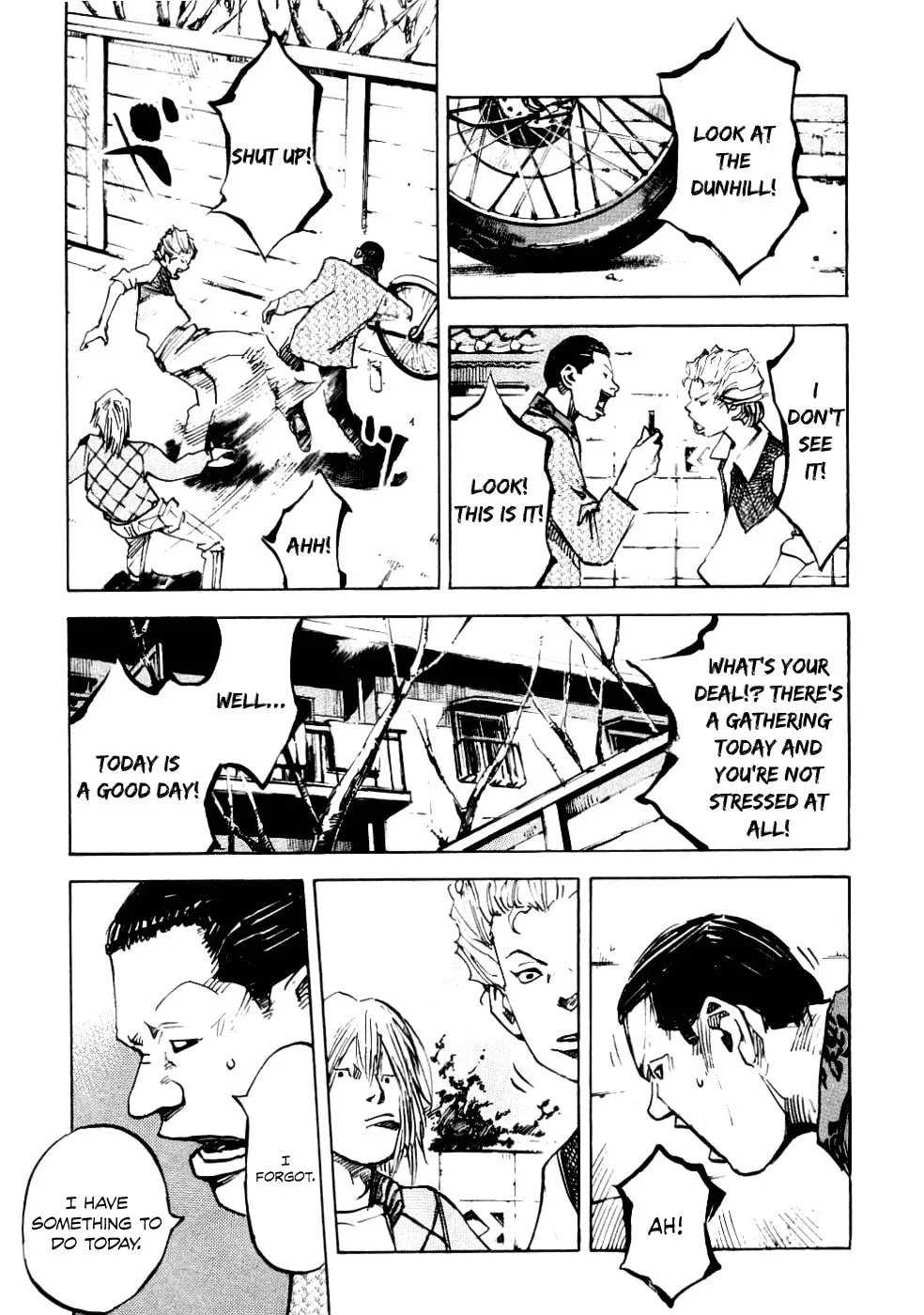 Bakuon Rettou Chapter 55 page 8 - 