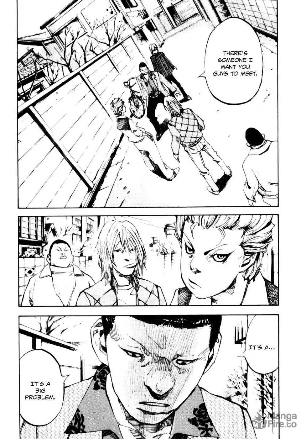 Bakuon Rettou Chapter 55 page 9 - 