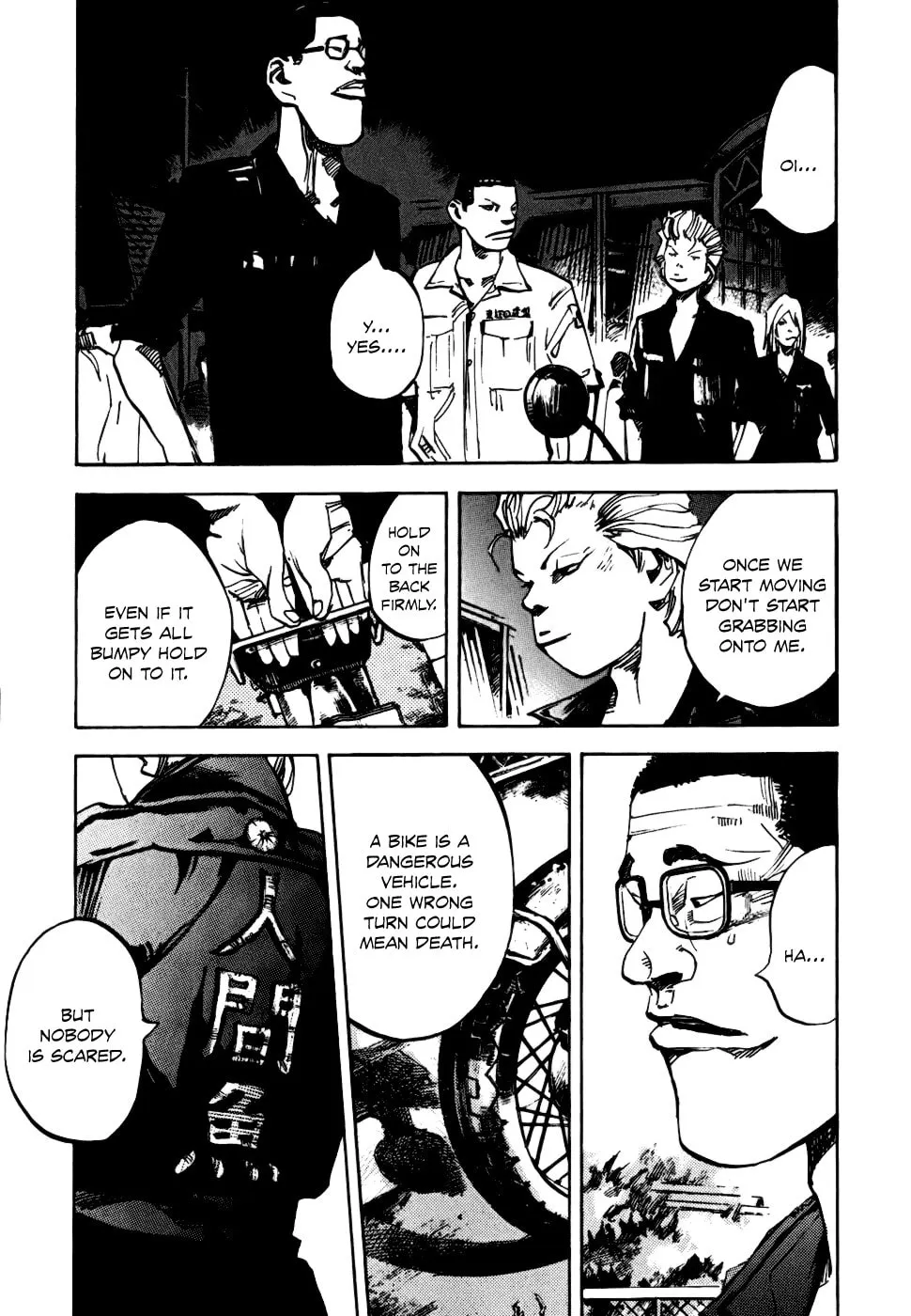Bakuon Rettou Chapter 56 page 13 - 