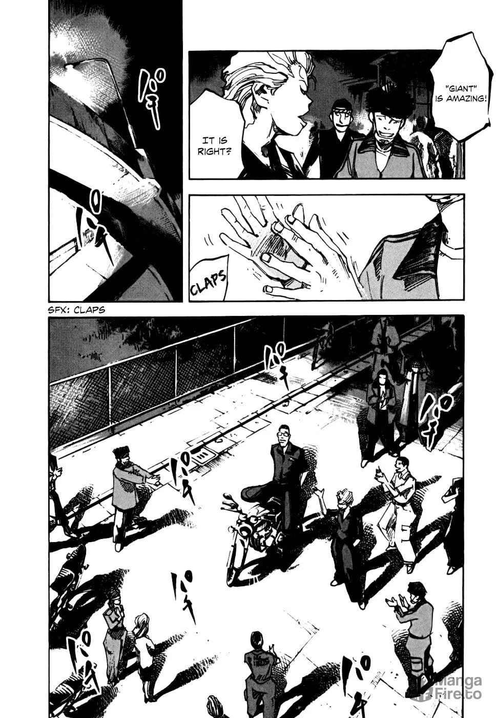 Bakuon Rettou Chapter 56 page 20 - 