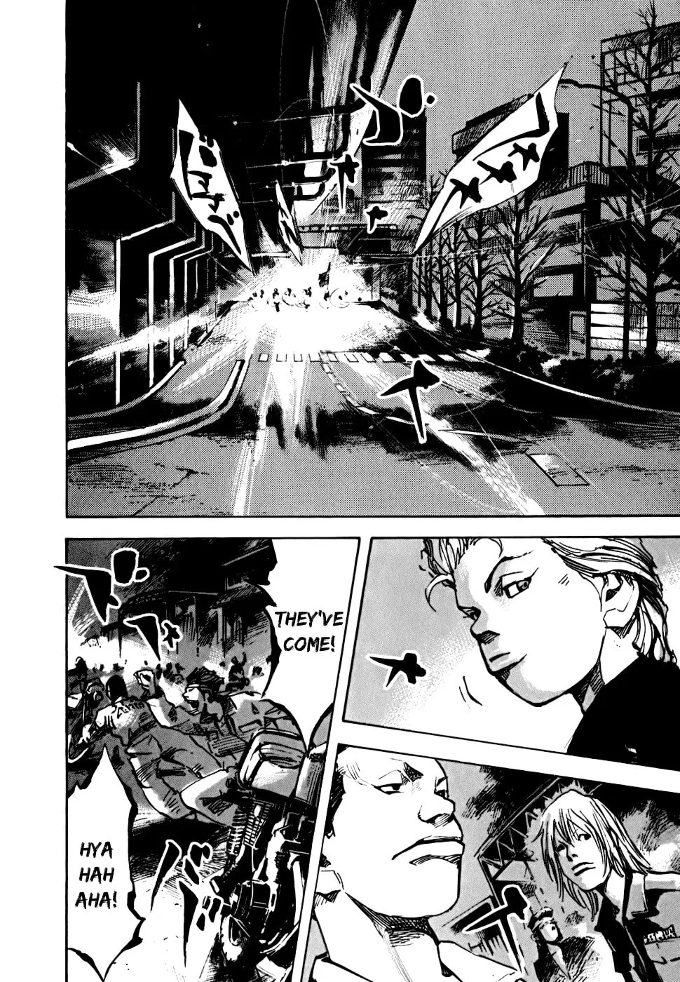 Bakuon Rettou Chapter 56 page 22 - 