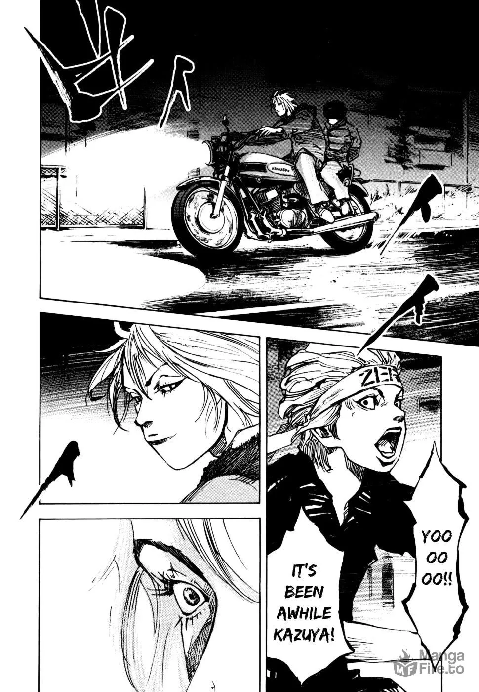 Bakuon Rettou Chapter 56 page 27 - 